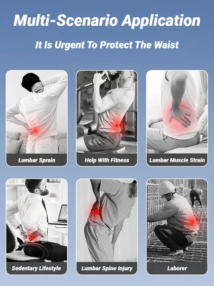 Faja Lumbar Ajustable