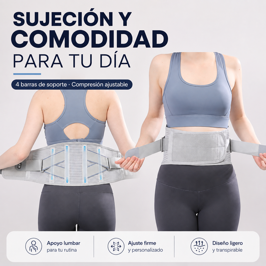 Faja Lumbar Ajustable