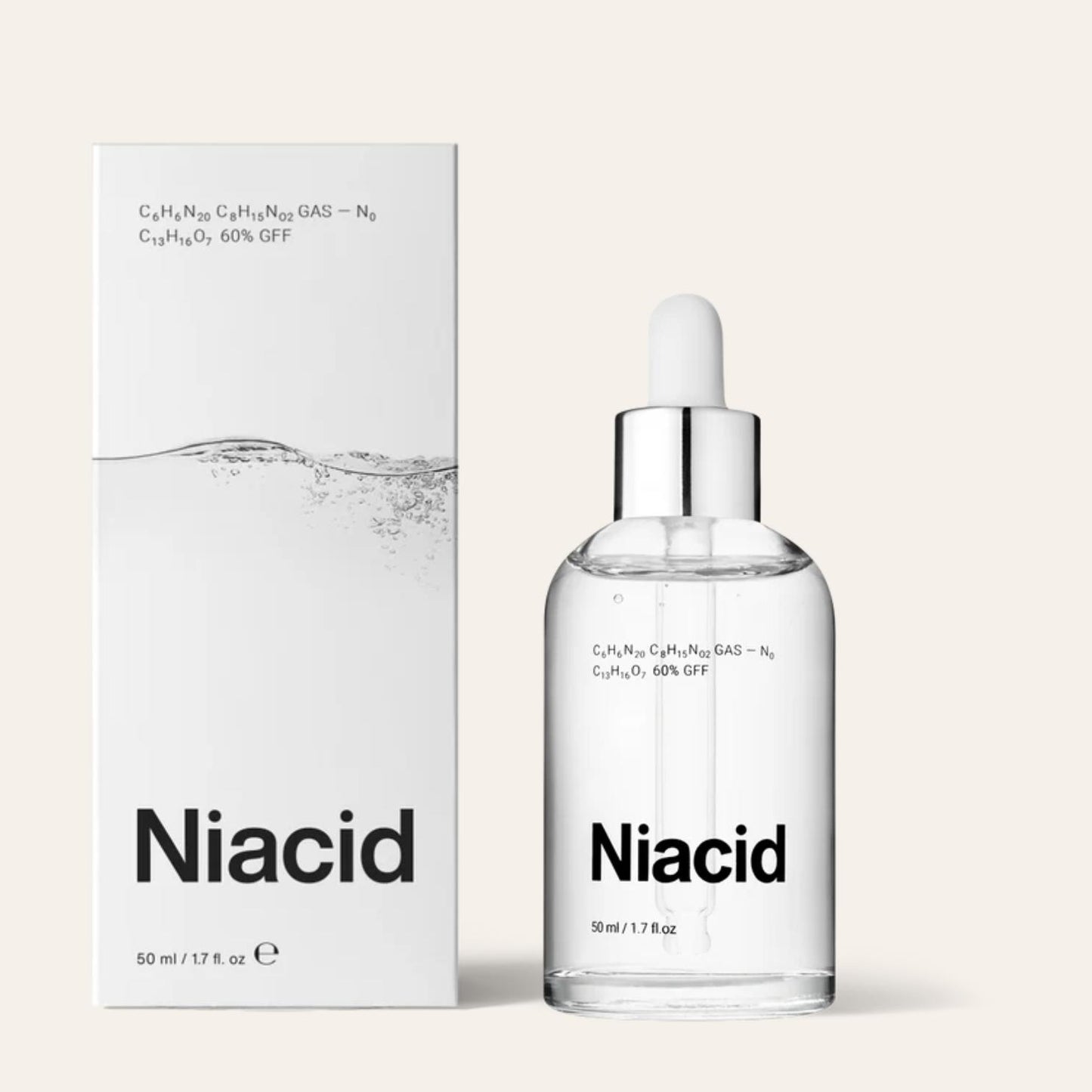 Sérum Facial Niacid – Piel Uniforme y Luminosa